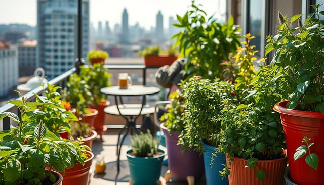 migliori piante aromatiche balcone