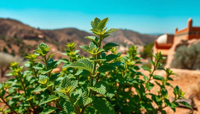 origini Menta Marocchina