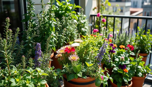 piante aromatiche perenni balcone