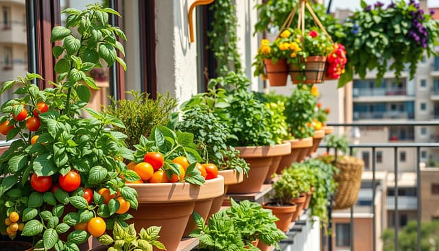 piante per balcone