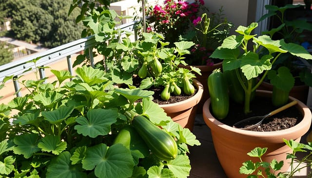 rinvasare zucchine vaso rinvasare zucchine vaso