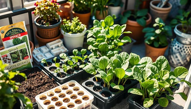 tecniche di semina spinaci tecniche di semina spinaci