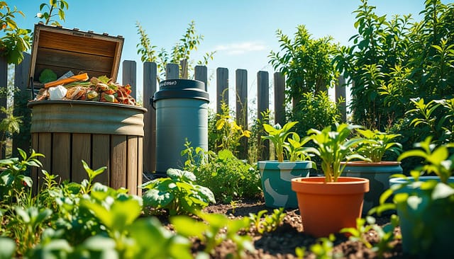 tecniche riduzione rifiuti giardino