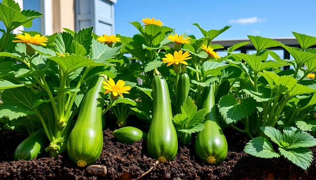 terreno ideale zucchine