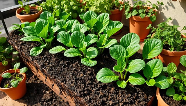 terreno per spinaci terreno per spinaci