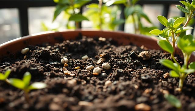 terriccio per origano terriccio per origano