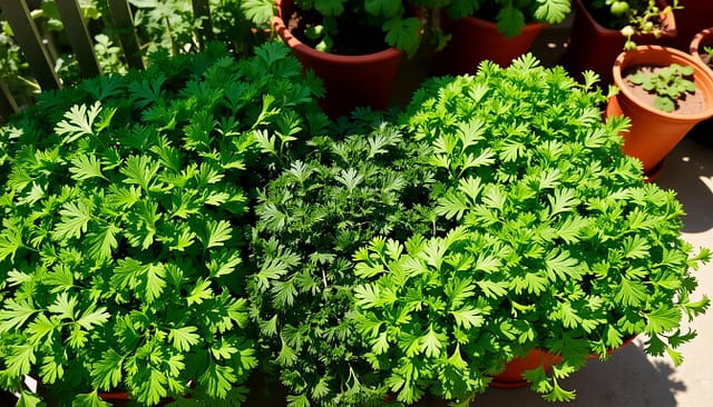 varietà di prezzemolo varietà di prezzemolo