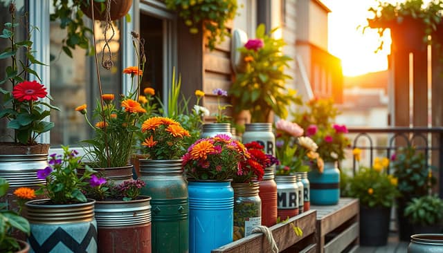 vasi riciclati vasi riciclati