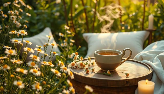 Benefici della camomilla Benefici della camomilla