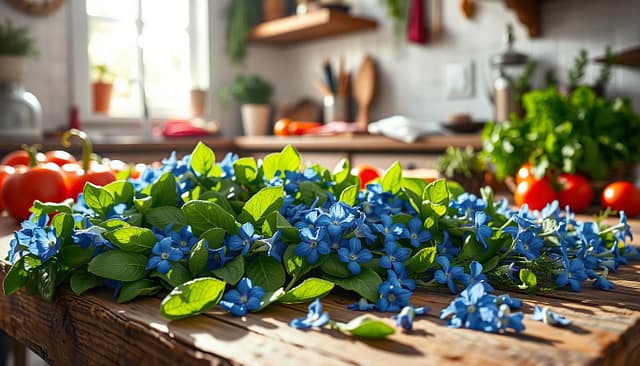 Borragine in cucina Borragine in cucina