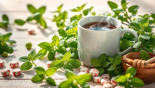 Usi della menta piperita Usi della menta piperita