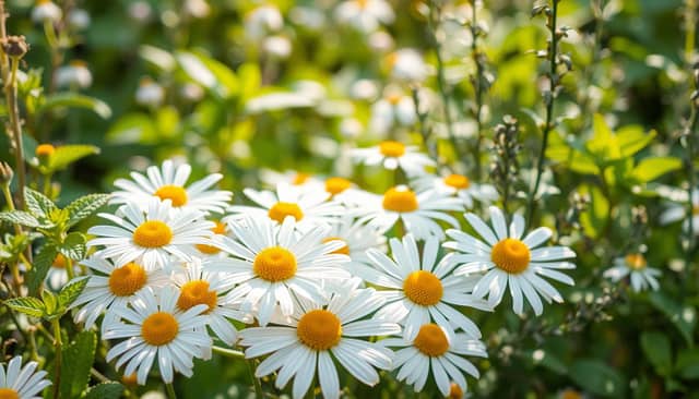 camomilla erbe aromatiche rimedi naturali