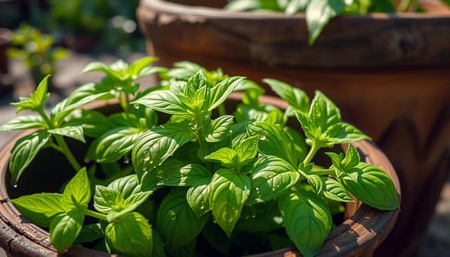 caratteristiche basilico greco caratteristiche basilico greco