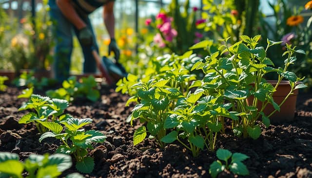 coltivare cerfoglio coltivare cerfoglio