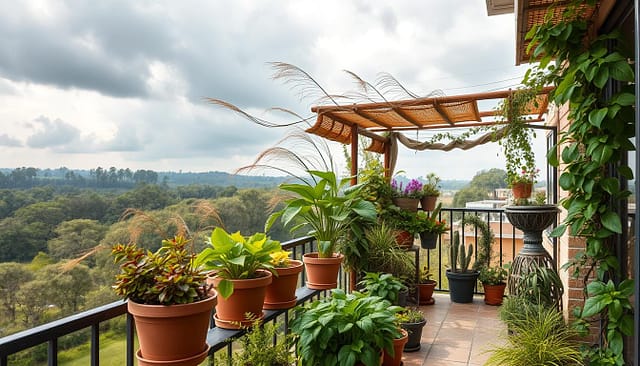come proteggere le piante sul balcone ventoso come proteggere le piante sul balcone ventoso