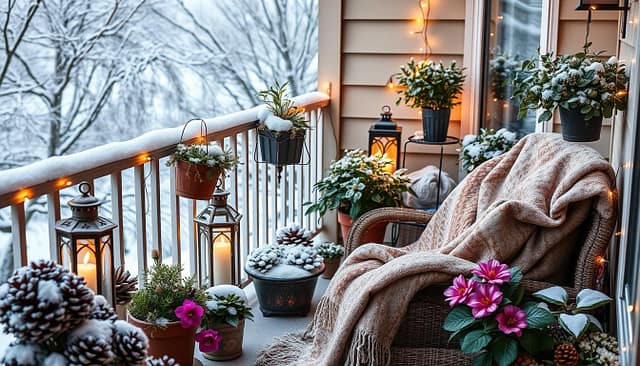 idee balcone invernale idee balcone invernale