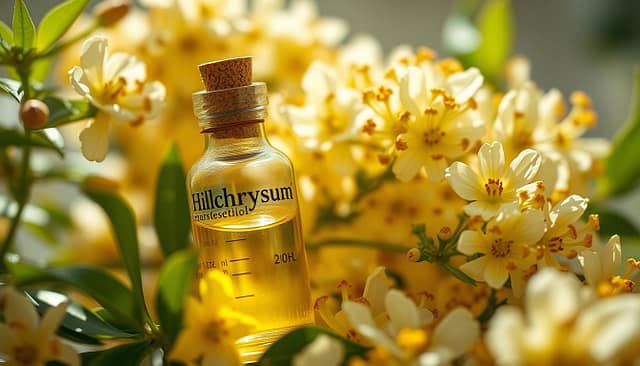 olio essenziale di elicriso olio essenziale di elicriso