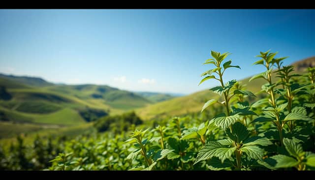 origine della stevia