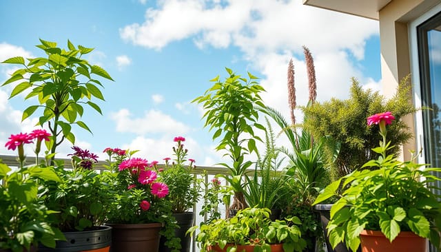 piante da balcone robuste e resistenti