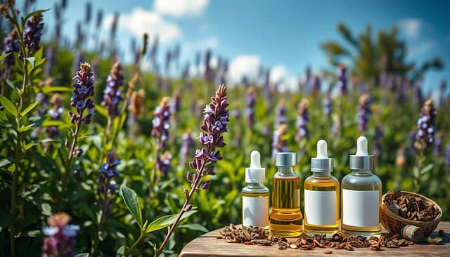 proprietà terapeutiche Salvia sclarea proprietà terapeutiche Salvia sclarea