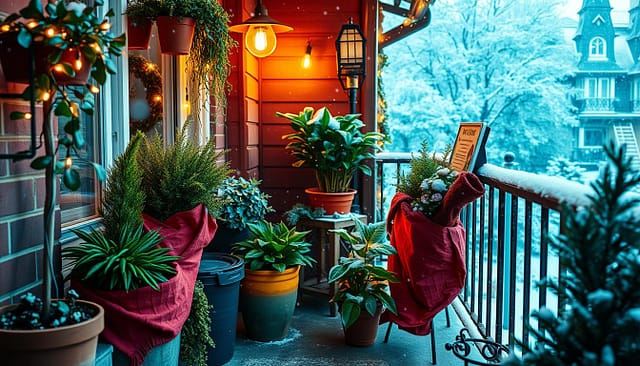 proteggere piante in inverno proteggere piante in inverno