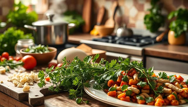 utilizzi in cucina cerfoglio utilizzi in cucina cerfoglio