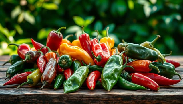 varietà di peperoncino dolce varietà di peperoncino dolce