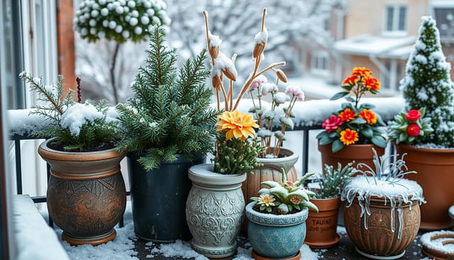 vasi balcone inverno vasi balcone inverno
