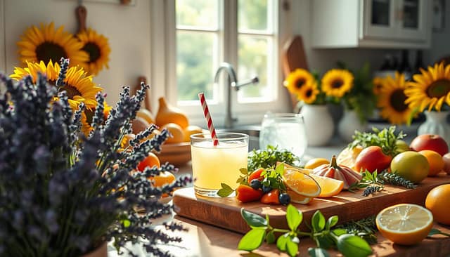 Benefici della lavanda nella cucina estiva Benefici della lavanda nella cucina estiva