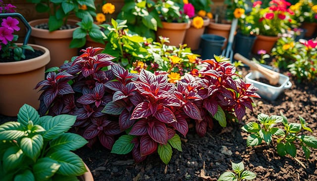 Coltivare basilico rosso Coltivare basilico rosso