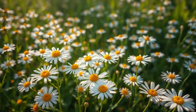 Proprietà della Camomilla Proprietà della Camomilla