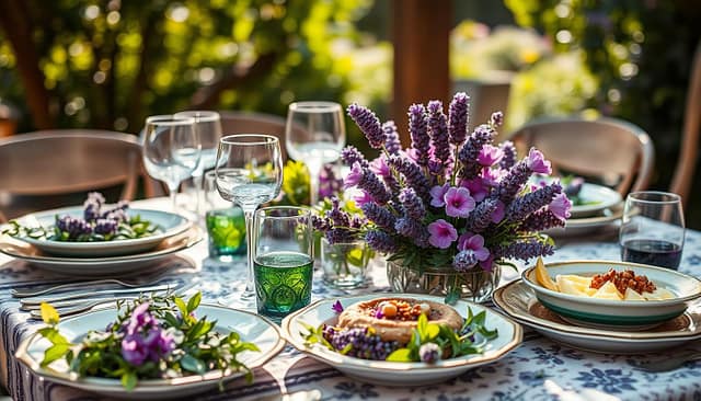 Ricette con lavanda Ricette con lavanda