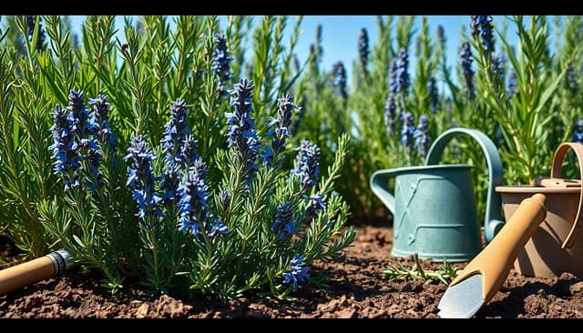 coltivare rosmarino blu coltivare rosmarino blu