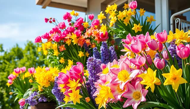 fiori primaverili