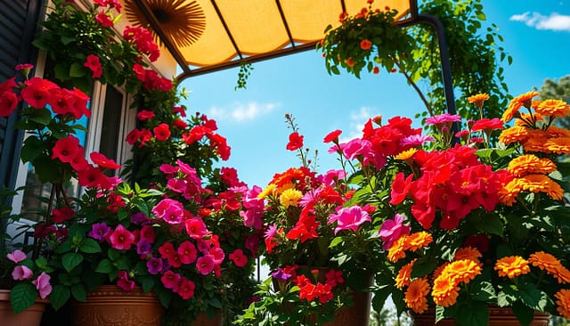 varietà di piante per balconi in pieno sole varietà di piante per balconi in pieno sole