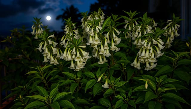 Cestrum nocturnum - gelsomino notturno