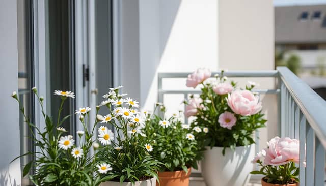 fiori freschi semplici