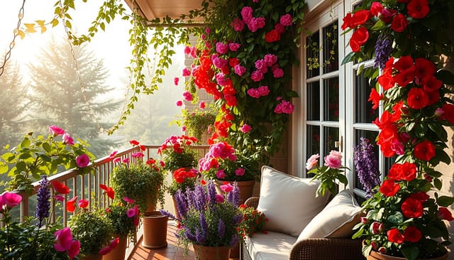 idee per un balcone profumato idee per un balcone profumato
