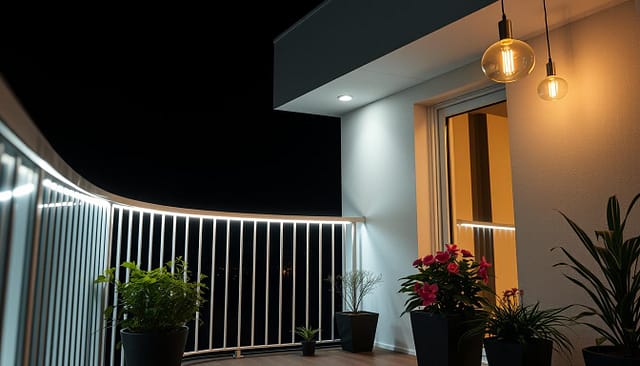 illuminazione balcone moderno illuminazione balcone moderno