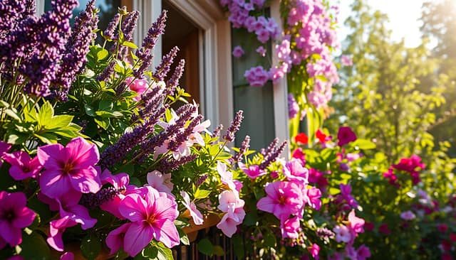 piante da balcone profumate