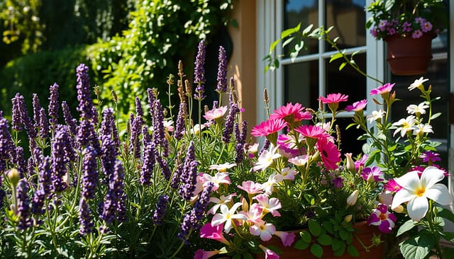 varietà di fiori aromatici
